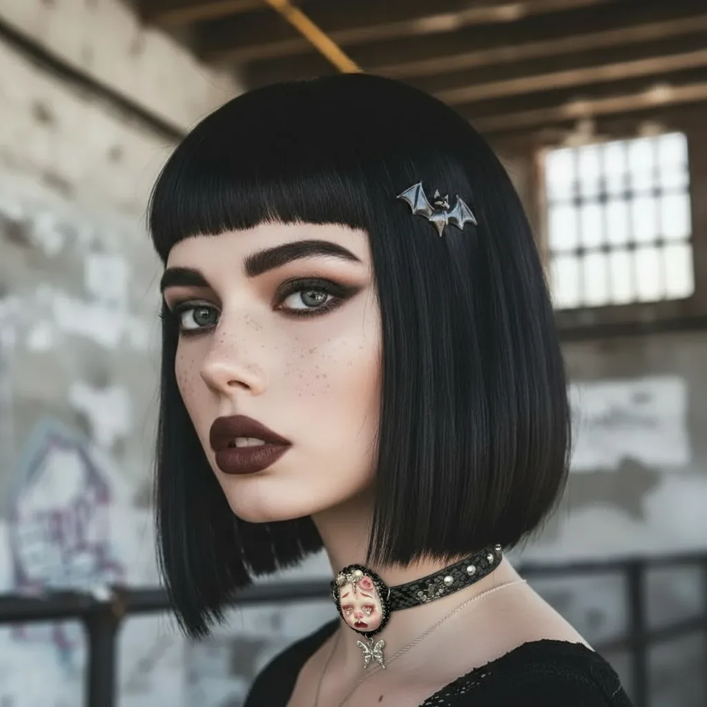 Hairstyles Gothic