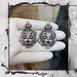 Handcuff Earrings