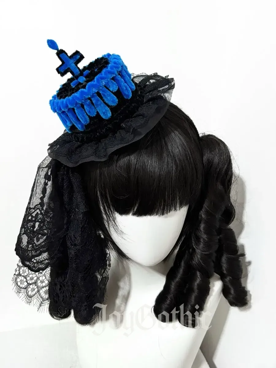 Lolita Cross Hat