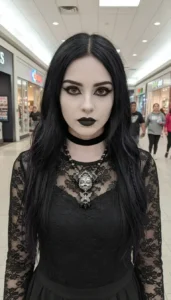 Mall Goth DTI Ideas