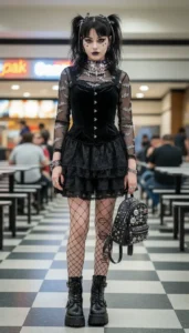 Mall Goth DTI Theme