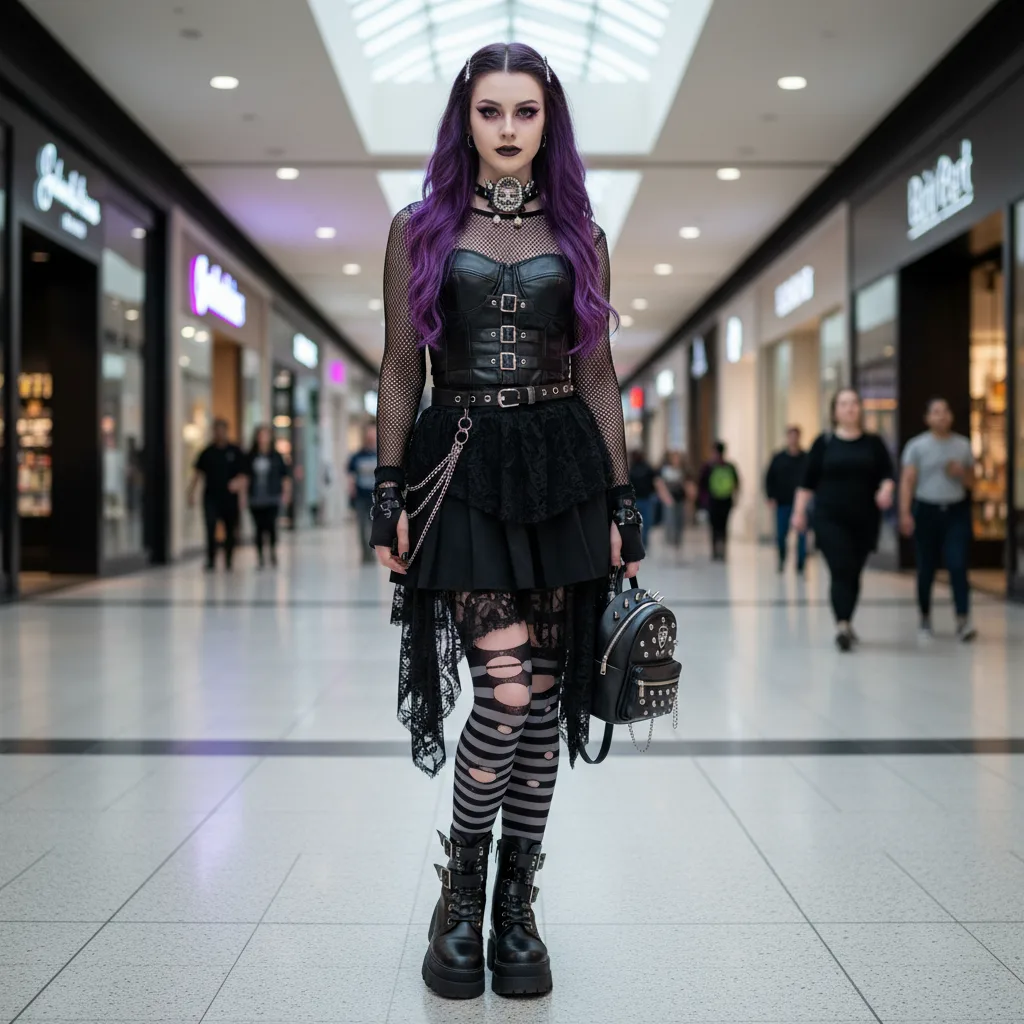 Mall Goth