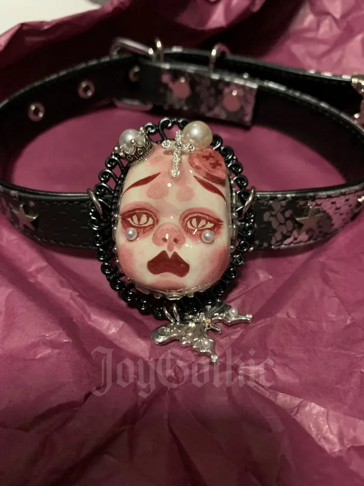 Pink Choker