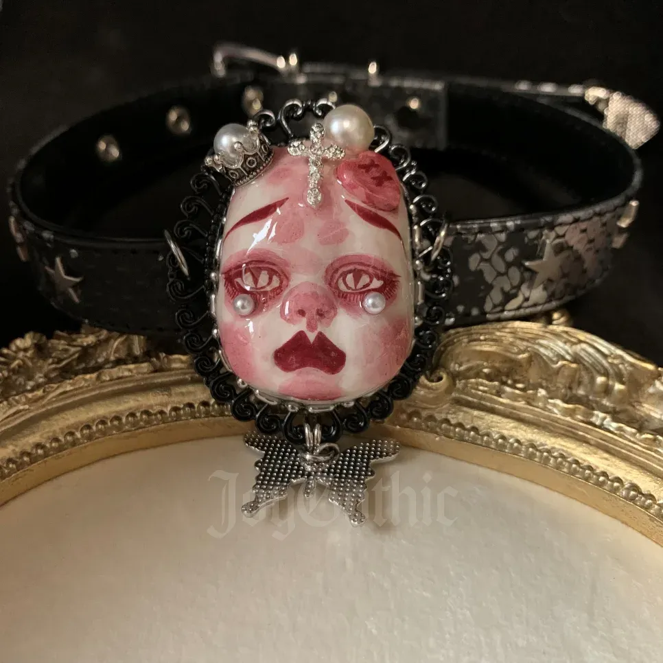 Pink Gothic Jewelry