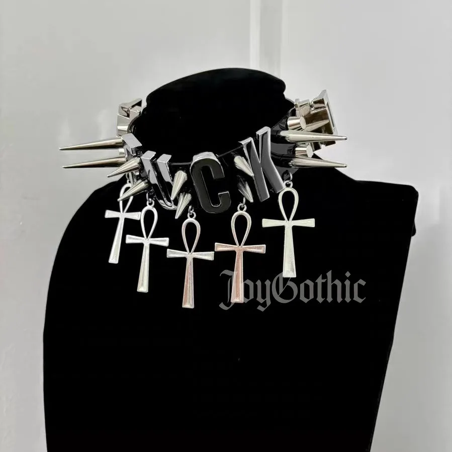 Spiked Choker