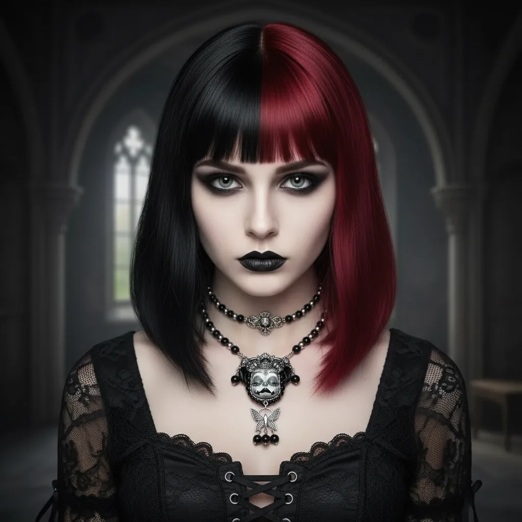 Two‑Tone Split Color