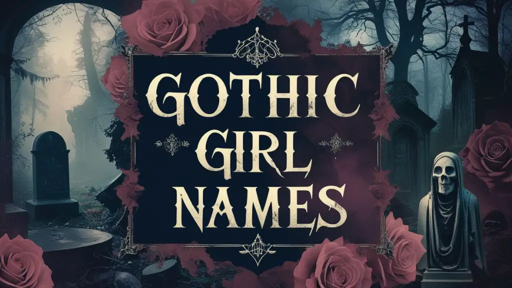 Unique Goth Girl Names