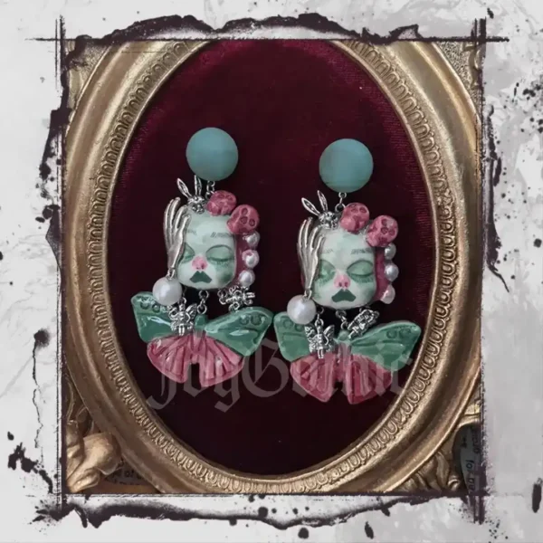 Butterfly Stud Earrings