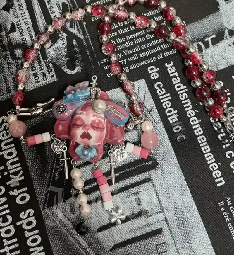 Gothic Cross Necklace