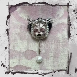 Handmade Gothic Brooch