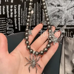 Punk Skull Necklace
