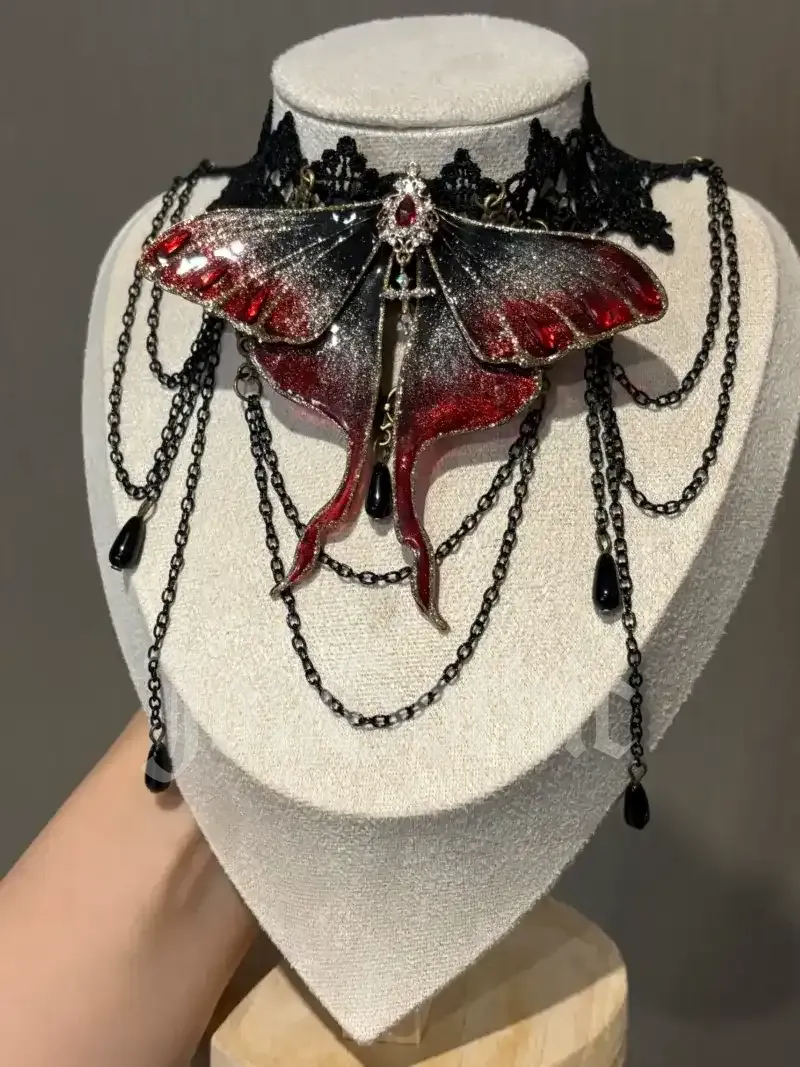 Handmade Blood Necklace