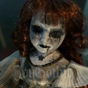 Handmade Creepy Doll