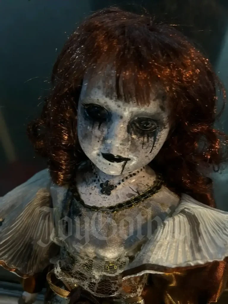Handmade Creepy Doll