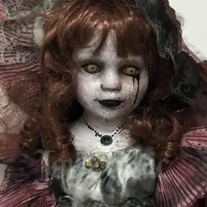 Red Creepy Doll