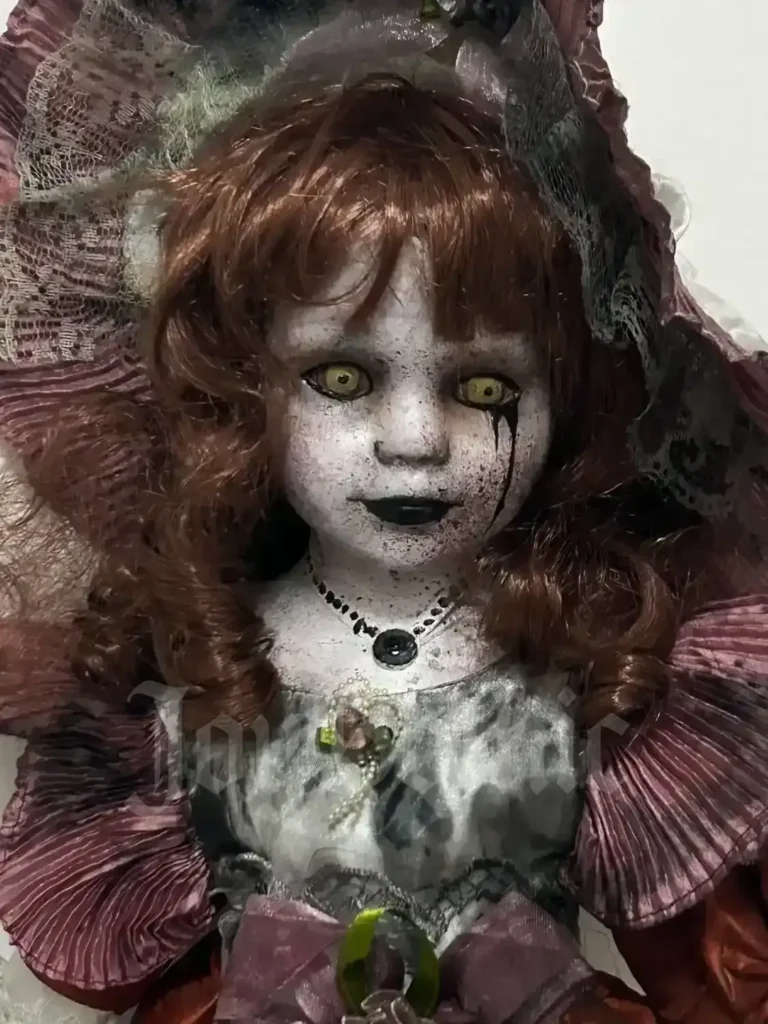 Red Creepy Doll