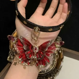 Butterfly Choker