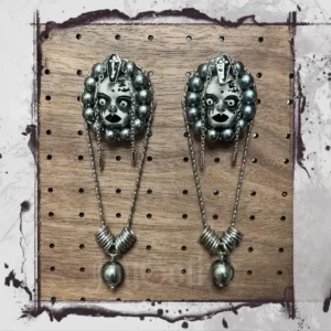 Creepy Gothic Earrings