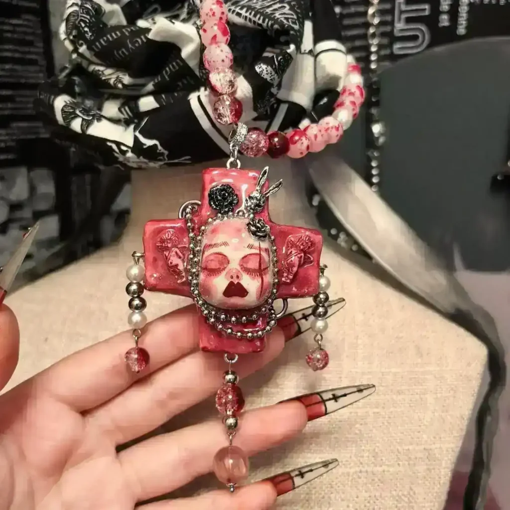 Gothic Bag Charms