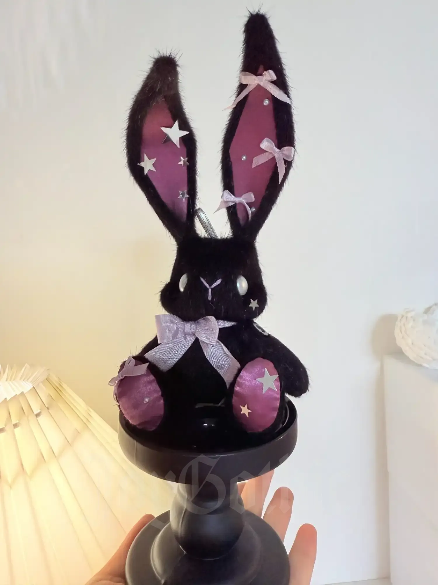 Gothic Bunny Doll