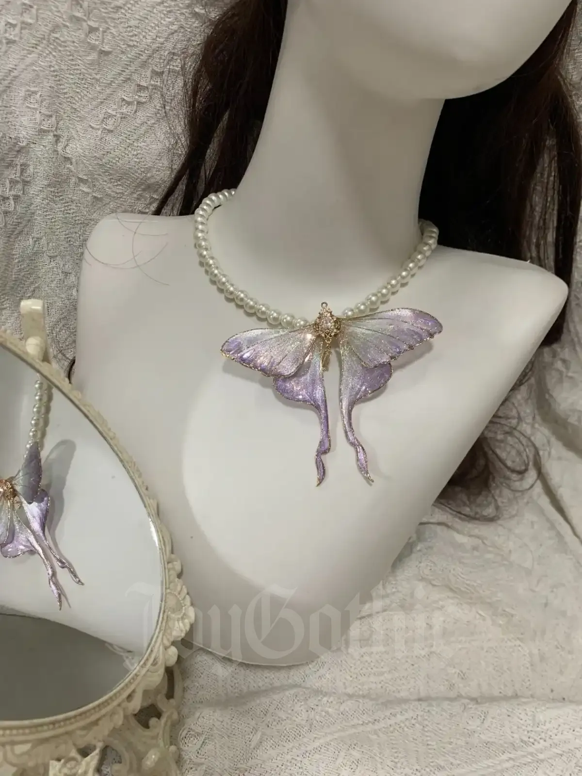 Moth Necklace