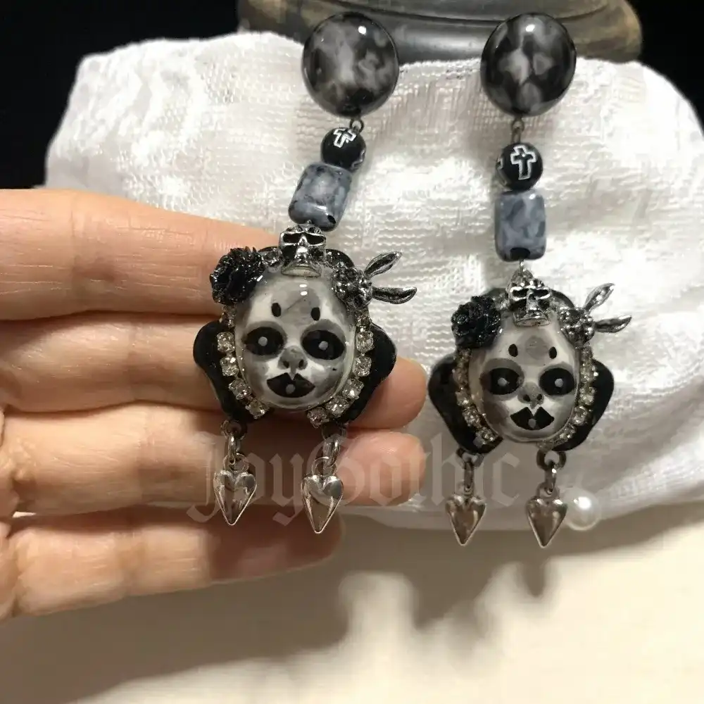 Creepy Earrings