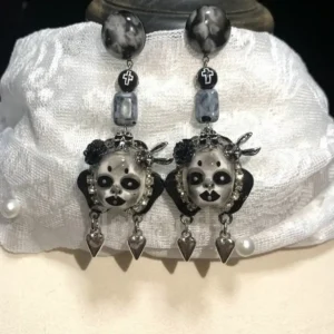 Creepy Gothic Earrings
