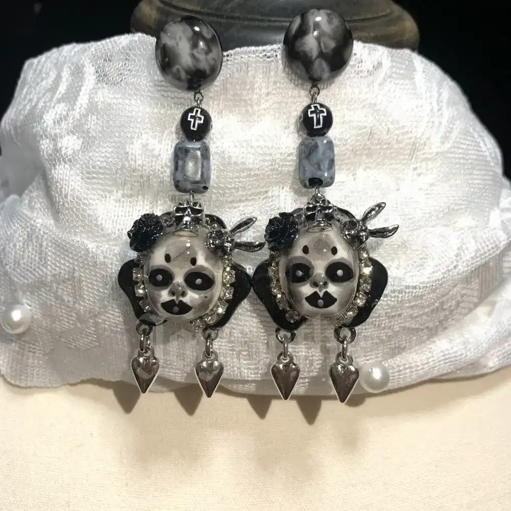 Creepy Gothic Earrings