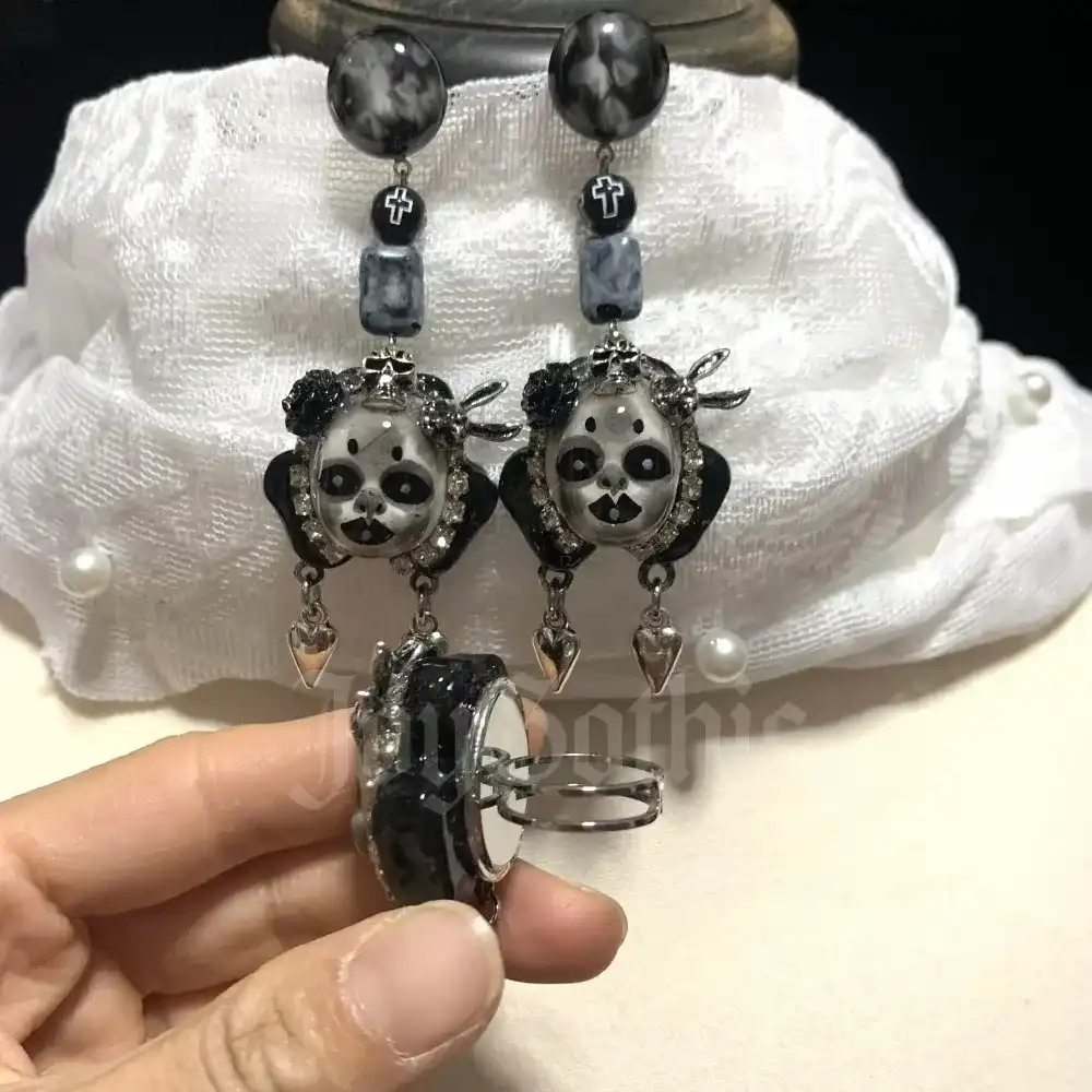 Creepy Gothic Jewelry