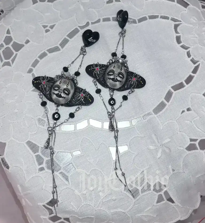 Creepy Earrings