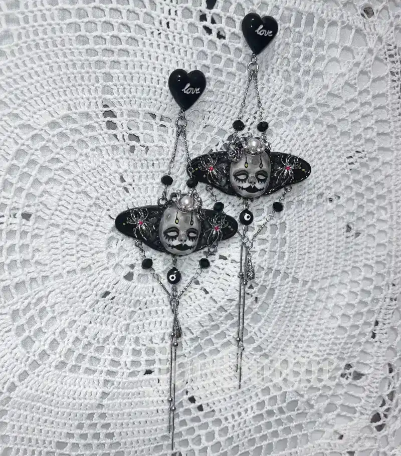 Creepy Gothic Earrings