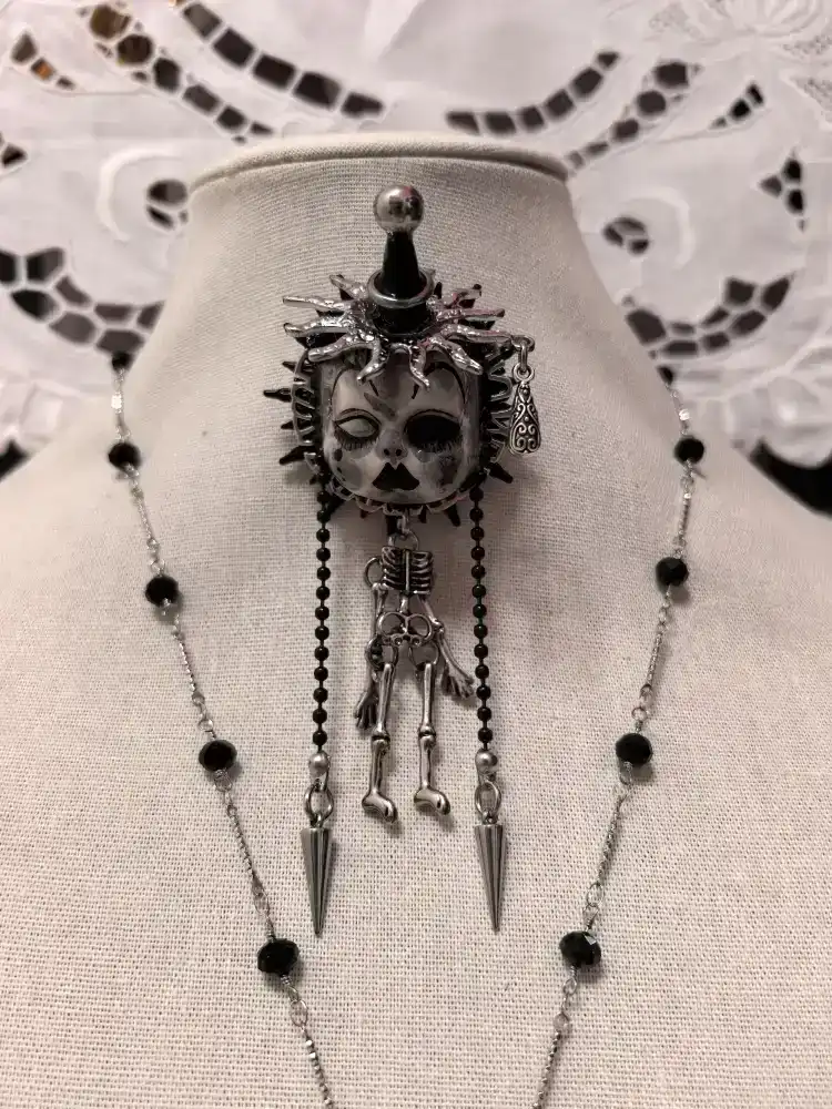 Creepy Gothic Necklace