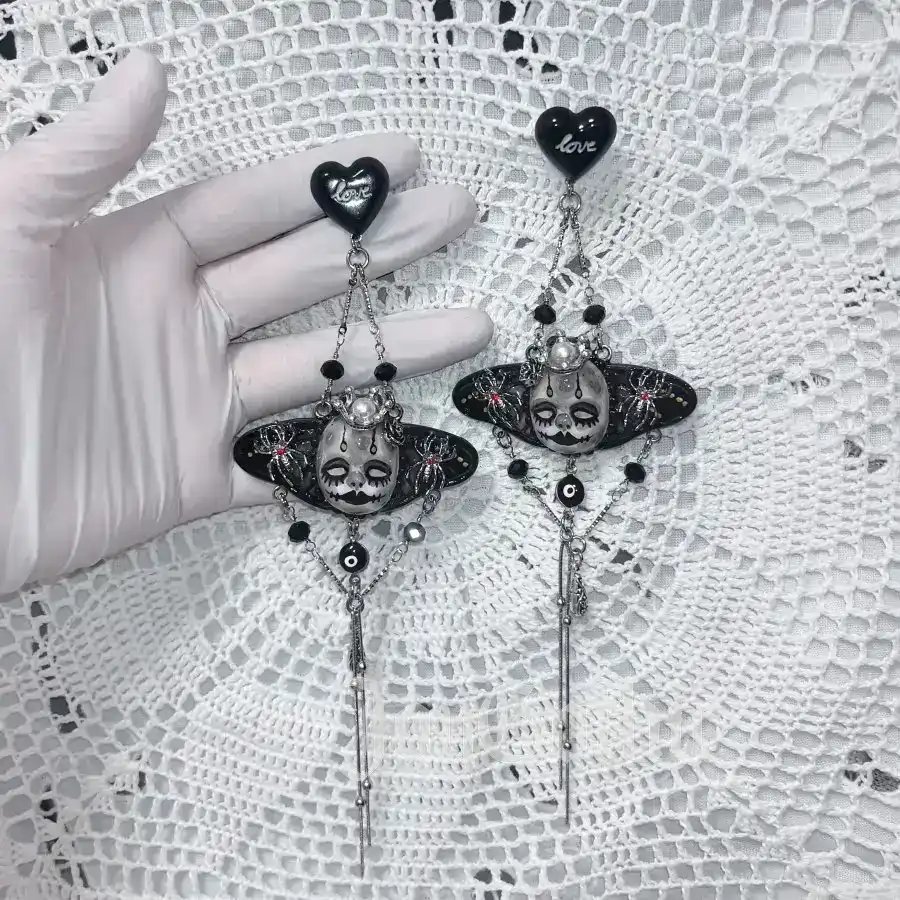 Gothic Dangle Earrings