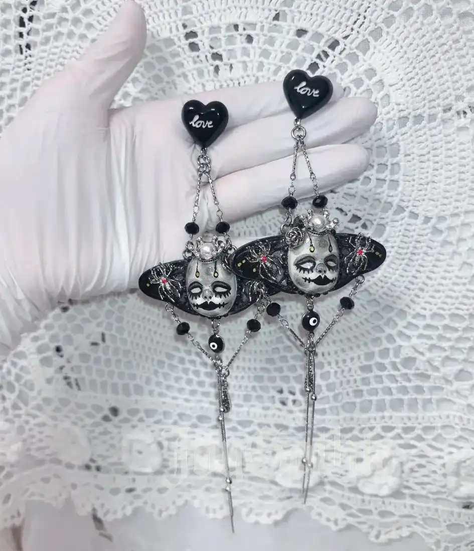 Gothic Stud Earrings