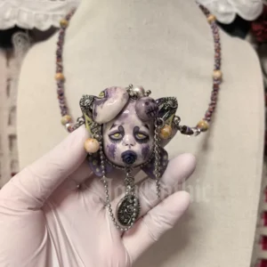 Purple Alt Necklace