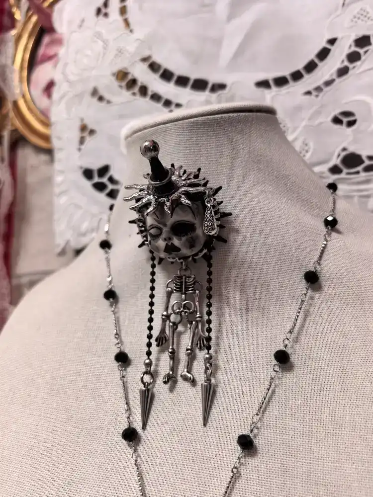 Skeleton Necklace